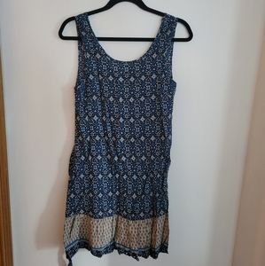 Aina be Blue Sheath Dress size M